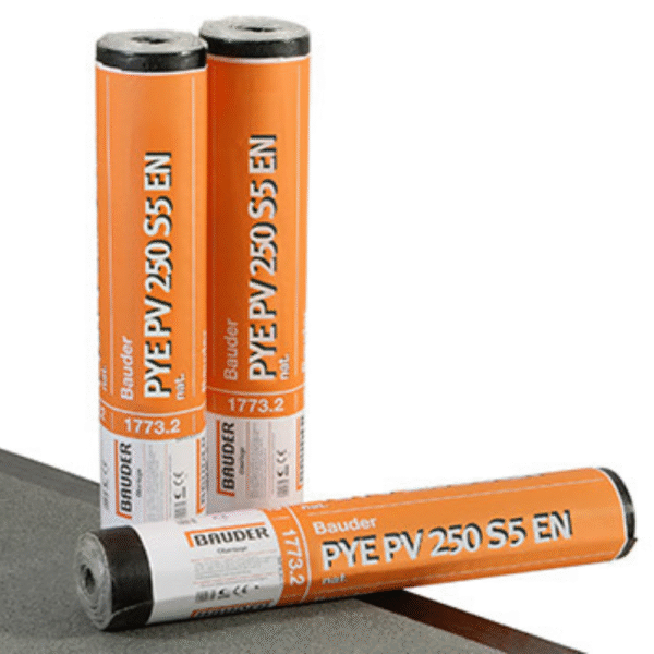 Bauder PYE PV 250 S5 EN 5m2