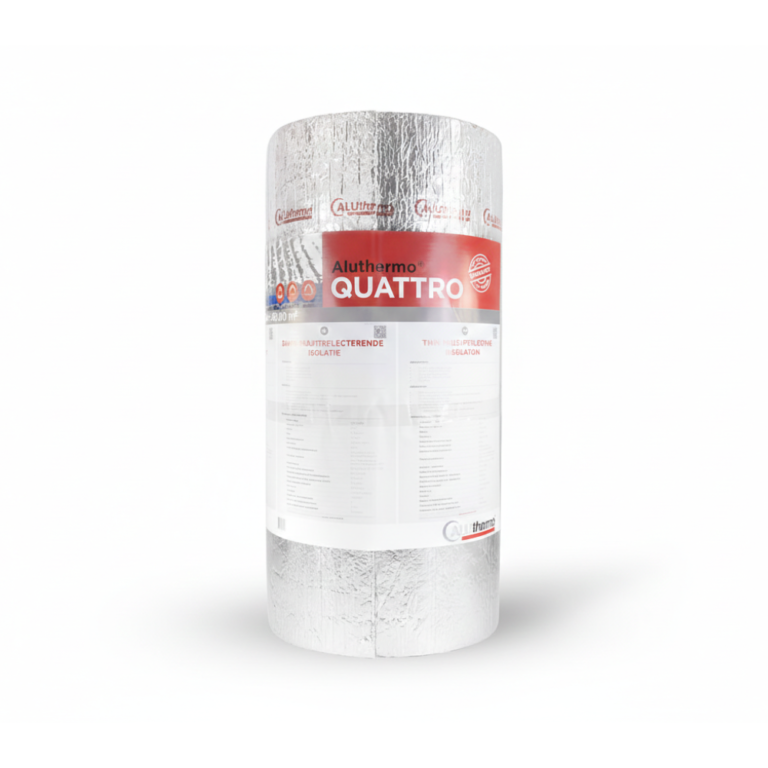 ALUthermo QUATTRO Izolacja Termorefleksyjna