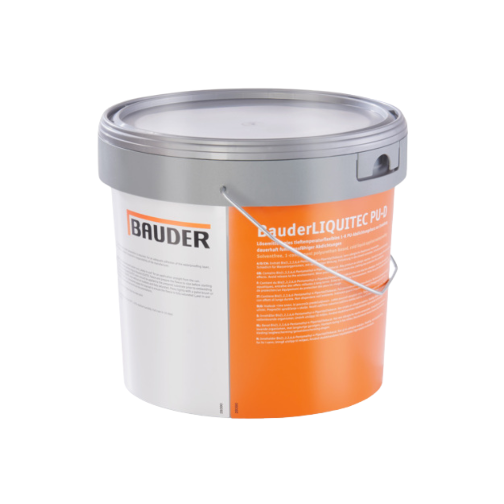 Bauder LIQUITEC PU uszczelniacz do hydroizolacji (jasnoszary) - PBA BUD