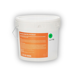 Bauder Liquitec PU Detal płynna hydroizolacja 6kg szary ciemny - PBA BUD
