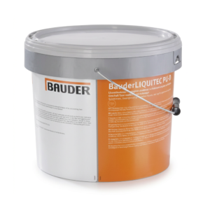 Bauder Liquitec PU Detal płynna hydroizolacja czarny - PBA BUD