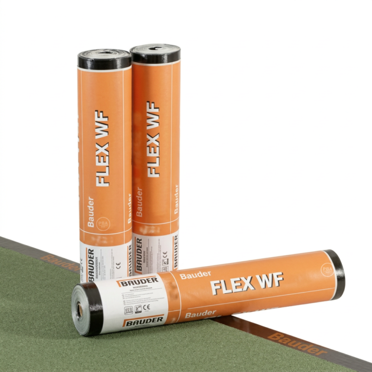 BauderFLEX WF 5 papa zgrzewalna antykorzenna zielona 1x8m - 19380000 - PBA BUD