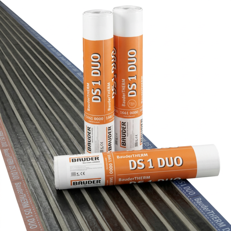 BauderTHERM DS 1 DUO samoprzylepna papa paroizolacyjna 1,08x7,5m - 16610000 - PBA BUD